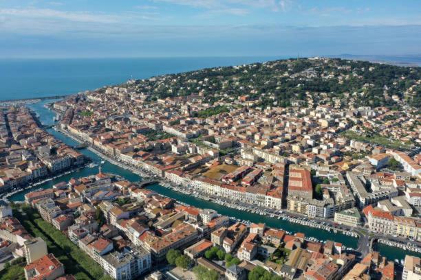 Sur Les Quais, Sete Centre-Ville Екстер'єр фото