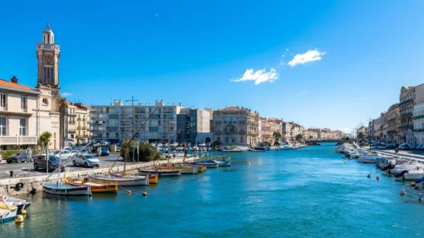Sur Les Quais, Sete Centre-Ville Екстер'єр фото