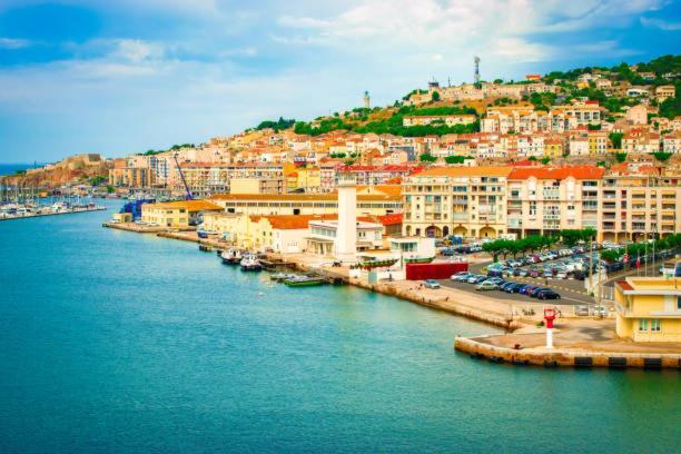 Sur Les Quais, Sete Centre-Ville Екстер'єр фото