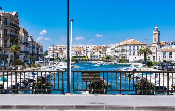 Sur Les Quais, Sete Centre-Ville Екстер'єр фото