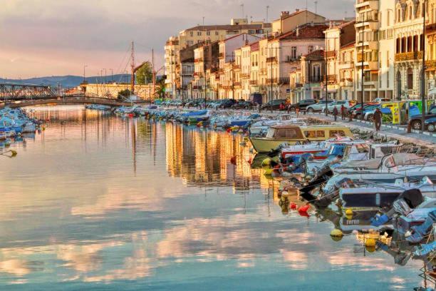 Sur Les Quais, Sete Centre-Ville Екстер'єр фото